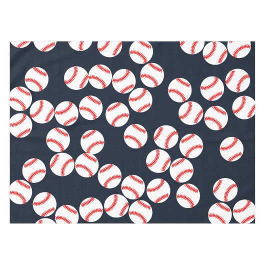 Nappe de base-ball (Devant (Horizontal))