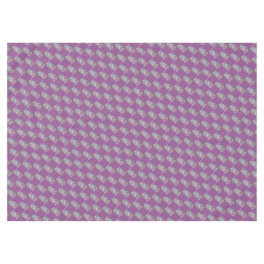 Nappe de bouquet de printemps (Devant (Horizontal))