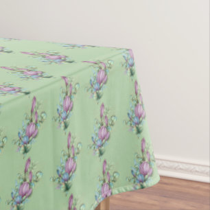 Nappe de bouquet de printemps
