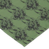 Nappe de bouquet Shamrock irlandais, 52"x70" (Angle)