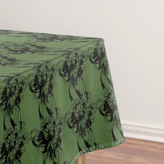 Nappe de bouquet Shamrock irlandais, 52"x70" (In Situ)