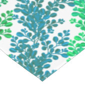 Nappe de branches de buis de vert bleu (Angle)