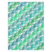 Nappe de branches de buis de vert bleu (Devant)