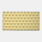 Nappe de bureau miel doux Abeille mignonne (Recto)
