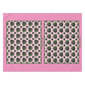 Nappe de cactus - Personnalisation facultative (Devant (Horizontal))