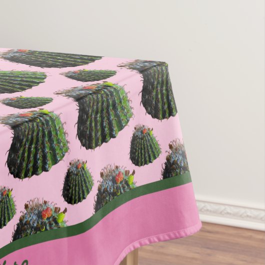 Nappe de cactus - Personnalisation facultative (In Situ)
