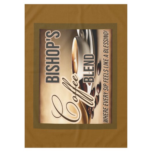 Nappe de café épiscopale 60x84 (Devant)
