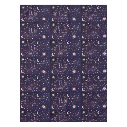 Nappe de Capricorne Zodiac (Devant)