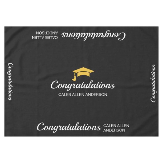 Nappe de capuchon noire (Devant (Horizontal))