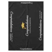 Nappe de capuchon noire (Devant)