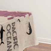 nappe de carte du monde (In Situ)