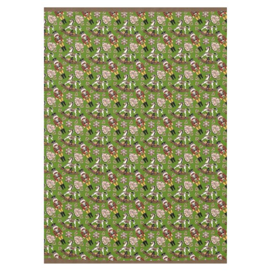 Nappe de casse-noix (Devant)