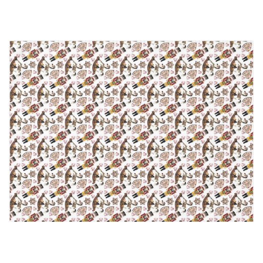 Nappe de casse-noix (Devant (Horizontal))