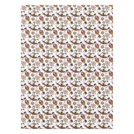 Nappe de casse-noix (Devant)