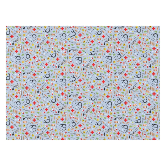 Nappe de célébration Médicale (Devant (Horizontal))