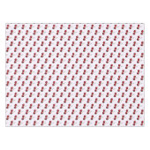 Nappe de cerises rouges - Choisir la couleur (Devant (Horizontal))