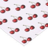 Nappe de cerises rouges - Choisir la couleur (Angle)