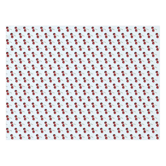 Nappe de cerises rouges - Choisir la couleur (Devant (Horizontal))
