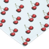 Nappe de cerises rouges - Choisir la couleur (Angle)