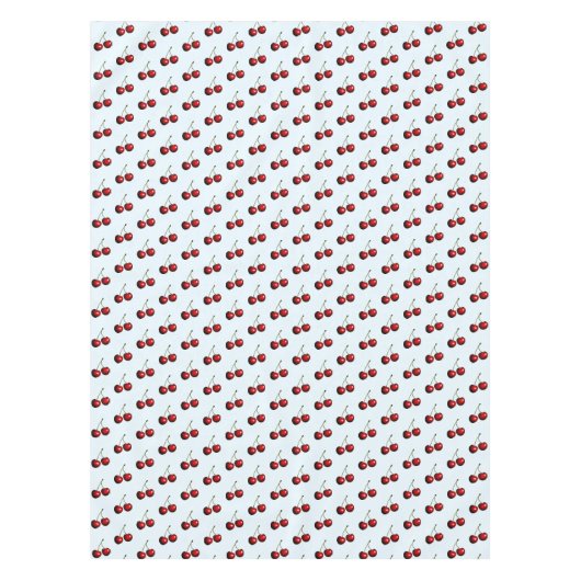 Nappe de cerises rouges - Choisir la couleur (Devant)