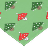 Nappe de champignons verts Festif (Angle)