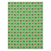 Nappe de champignons verts Festif (Devant)
