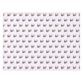 Nappe de chat bébé - personnalisable (Devant (Horizontal))
