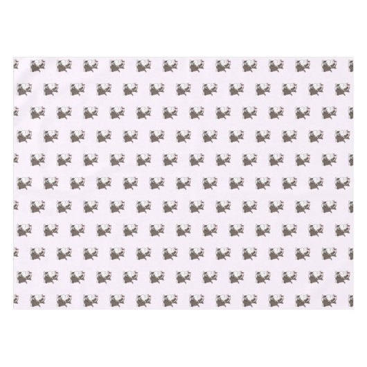 Nappe de chat bébé - personnalisable (Devant (Horizontal))