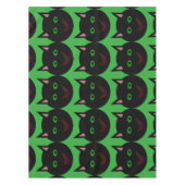 Nappe de chat noir d'Halloween (Devant)
