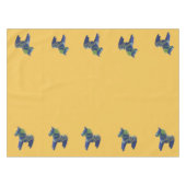 Nappe de Cheval Bleu Dala (Devant (Horizontal))