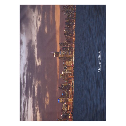 Nappe de Chicago Skyline (Devant)