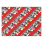 Nappe de chiots de Noël (Devant (Horizontal))