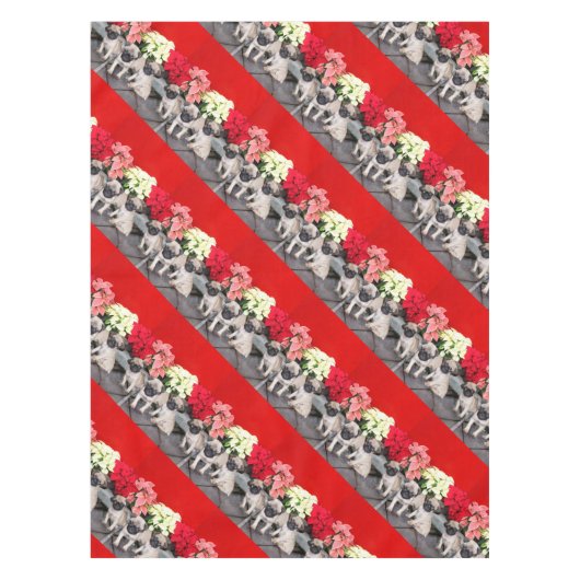 Nappe de chiots de Noël (Devant)