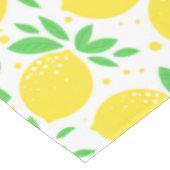 Nappe de citron jaune (Angle)
