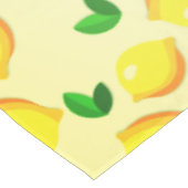 Nappe de citron jaune (Angle)