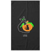 Nappe de Citrouille de chat noir