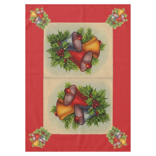Nappe de cloches de Noël (Devant)