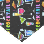 NAPPE DE COCKTAIL VERRES DE COCKTAIL - (Angle)