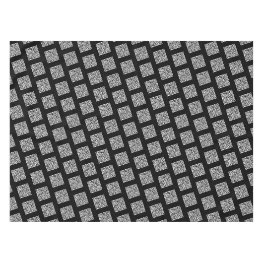 Nappe de code QR Votre entreprise Promotions (Devant (Horizontal))