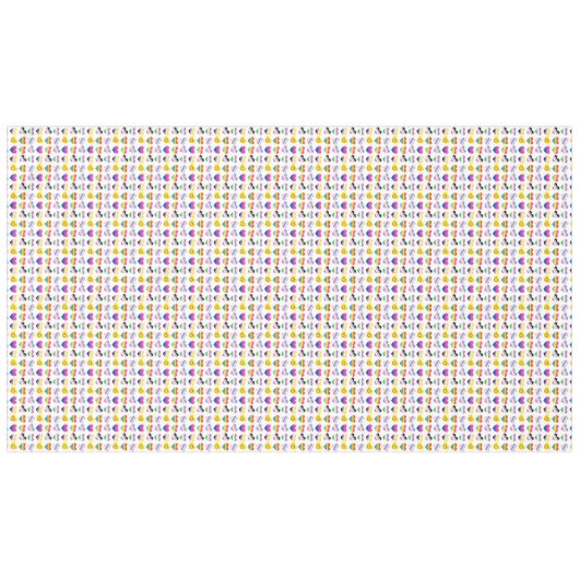 Nappe de coeur de fierté (Devant (Horizontal))