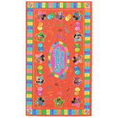 Nappe de coin de Gracie  (Devant)