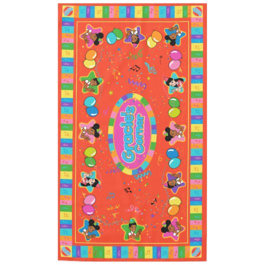 Nappe de coin de Gracie  (Devant)