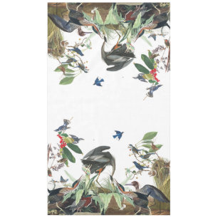 Nappe de collage d'oiseaux chanteurs d'oiseaux de