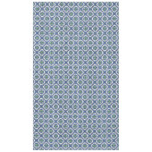 nappe de conception de tuile d'île de Catalina des (Devant)