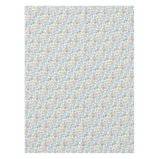 Nappe de conception succulente (Devant)