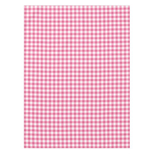 Nappe de contrôle de guingan rose et contrôles