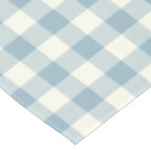 Nappe de contrôle de motif de guingan de bleu bleu (Angle)