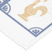 Nappe de coq portugaise (Angle)