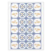 Nappe de coq portugaise (Devant)