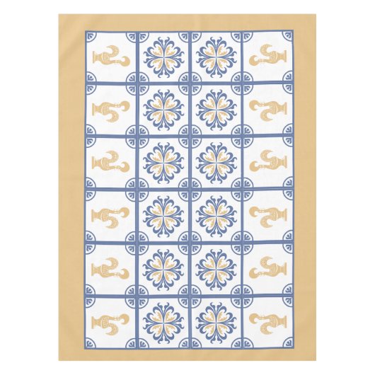 Nappe de coq portugaise (Devant)